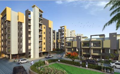 Project Image of 854 Sq.ft 3 BHK Apartment / Flat for sale in Jatkhedi for Rs. 3500000