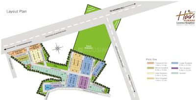 Project Image of 1220.0 - 1395.0 Sq.ft 3 BHK Bungalow for buy in Grandridge Hari Puram