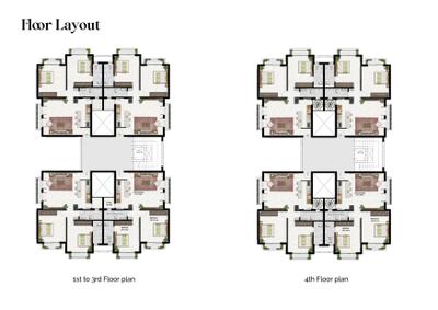 Project Image of 0.0 - 1076.39 Sq.ft 2 BHK Apartment for buy in El Sueno