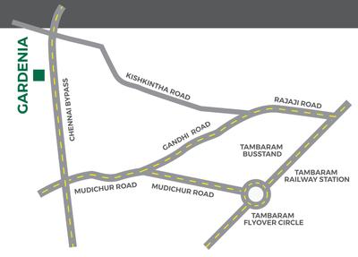 Project Image of 1150.0 - 1215.0 Sq.ft 3 BHK Apartment for buy in GK Gardenia