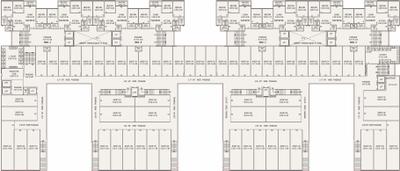 Project Image of 0.0 - 941.84 Sq.ft 3 BHK Apartment for buy in Darshanam Atrium