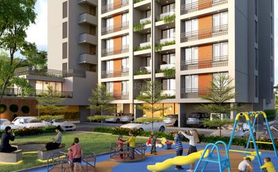 Project Image of 609.24 - 820.96 Sq.ft 2 BHK Apartment for buy in Shivmani Lake View