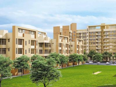 Project Image of 0.0 - 1608.56 Sq.ft 3 BHK Villa for buy in Mahindra Bloomdale Row House 11 55 To 60