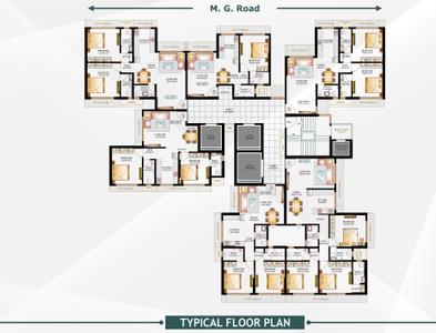 Project Image of 466.0 - 930.0 Sq.ft 1 BHK Apartment for buy in Mahavir Majesty