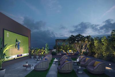 Project Image of 0.0 - 2709.0 Sq.ft 3 BHK Apartment for buy in Sriprad Aayansh