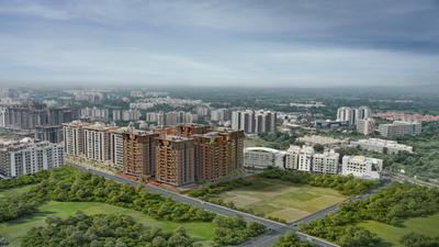 Project Image of 2670.0 - 6440.0 Sq.ft 3 BHK Apartment for buy in Nysa Crosswind