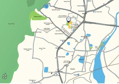 Project Image of 747.0 - 2235.0 Sq.ft 2 BHK Apartment for buy in Evara Heights