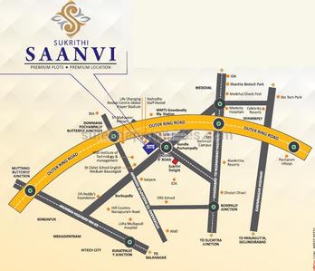Project Image of 0.0 - 1808.77 Sq.ft Residential Plot Plot for buy in Sri Sukrithi Saanvi