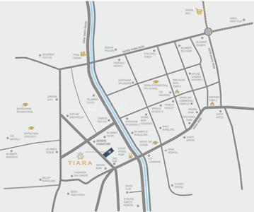 Project Image of 1345.0 - 2706.0 Sq.ft 3 BHK Apartment for buy in Tiara By Courtyard