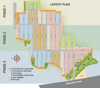 Project Image of 646.0 - 1200.0 Sq.ft 3 BHK Villa for buy in Akshar City