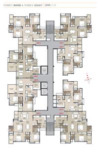 Project Image of 696.96 - 1822.01 Sq.ft 2 BHK Apartment for buy in Artech Lifespaces