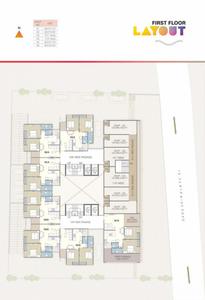 Project Image of 0.0 - 705.4 Sq.ft 2 BHK Apartment for buy in Vrundavan Vibes