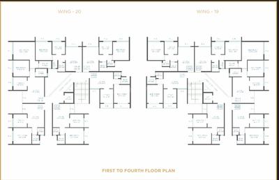 Project Image of 266.0 - 287.0 Sq.ft 1 BHK Apartment for buy in S K Galaxy Garden Plot 2 And Plot