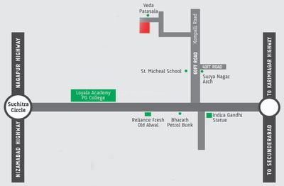 Project Image of 1133.0 - 1281.0 Sq.ft 2 BHK Apartment for buy in Go Green Avenue