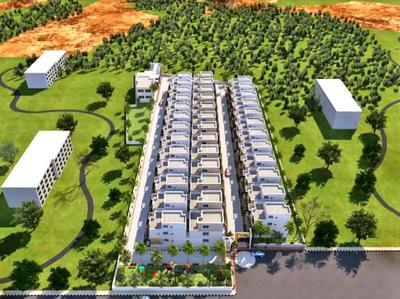 Project Image of 2726.0 - 2953.0 Sq.ft 3 BHK Villa for buy in Dreamciti Greens Signature Villows