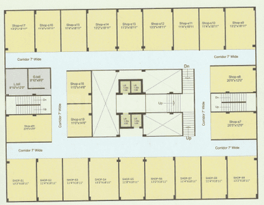 Project Image of 1425 Sq.ft 3 BHK Apartment / Flat for sale in Danapur for Rs. 5600000