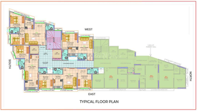 Project Image of 359.0 - 511.0 Sq.ft 1 BHK Apartment for buy in Samarth Reva