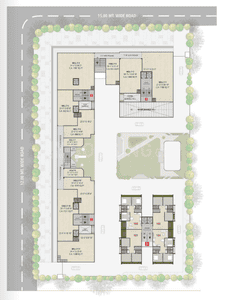 Project Image of 849.0 - 991.0 Sq.ft 3 BHK Apartment for buy in Digja Shiv Samarth 2