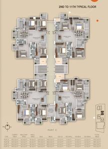 Project Image of 2545 Sq.ft 4 BHK Apartment / Flat for sale in Ahom Gaon for Rs. 14000000