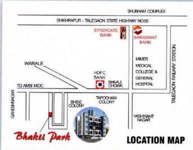Project Image of 243.8 - 414.95 Sq.ft 1 RK Apartment for buy in Bhakti Park