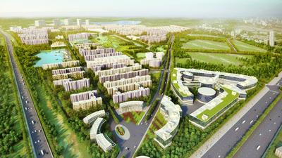 Project Image of 666.0 - 1010.0 Sq.ft 1 BHK Apartment for buy in Lodha Palava Golden Tomorrow