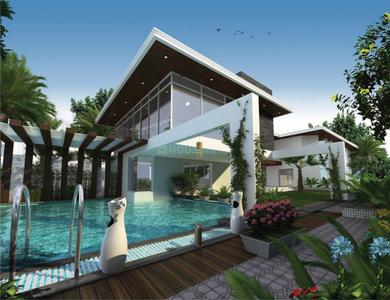 Project Image of 0.0 - 2692.0 Sq.ft 4 BHK Villa for buy in Mega The Perch