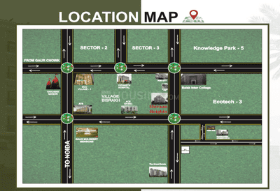 BNH Shivaan Heights Location Plan 1