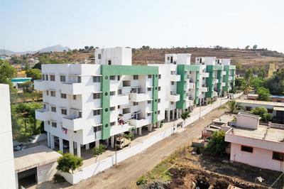 Project Image of 597.0 - 910.0 Sq.ft 1 BHK Apartment for buy in A And A Nisarg Residency