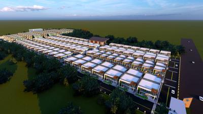 Project Image of 2000.0 - 7300.0 Sq.ft 3 BHK Duplex for buy in GSR Asteria Pride