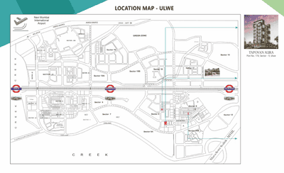 Project Image of 0.0 - 446.81 Sq.ft 2 BHK Apartment for buy in Tapovan Aura