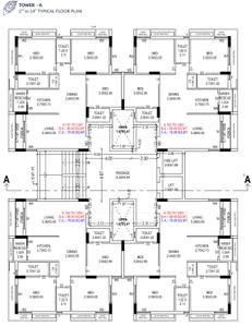 Project Image of 595.57 - 791.36 Sq.ft 2 BHK Apartment for buy in Tulsi Krishna Palace