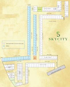 Project Image of 0.0 - 969.0 Sq.ft Residential Plot Plot for buy in Vaneet Sky City