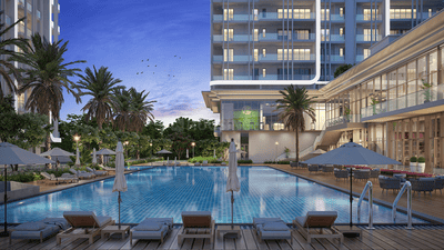 Project Image of 2075.0 - 2770.0 Sq.ft 3 BHK Apartment for buy in Delphine