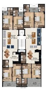 Project Image of 0.0 - 1749.14 Sq.ft 4 BHK Builder Floor for buy in Kharbanda Luxury Builder Floor Vaishali