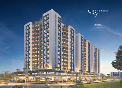Project Image of 2177.97 - 2564.93 Sq.ft 3 BHK Apartment for buy in Pramukh Shypram Sky