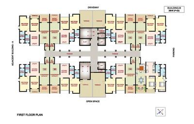 Project Image of 872.0 - 1353.0 Sq.ft 2 BHK Apartment for buy in Nanded Asawari
