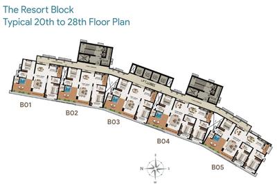 Project Image of 2125.0 - 3350.0 Sq.ft 2 BHK Apartment for buy in Rohan Marina One