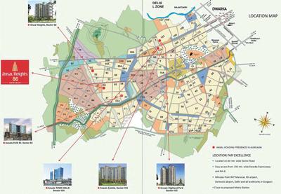 Project Image of 3210.0 - 4410.0 Sq.ft 5 BHK Villa for buy in Ansal Heights II Villas