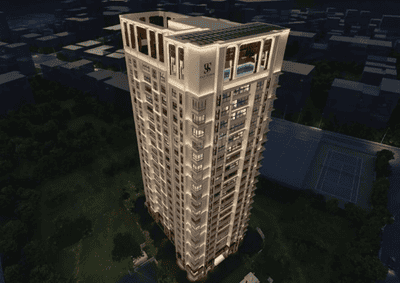 Project Image of 778.02 - 1170.04 Sq.ft 2 BHK Apartment for buy in Sach Trithiya Serenity