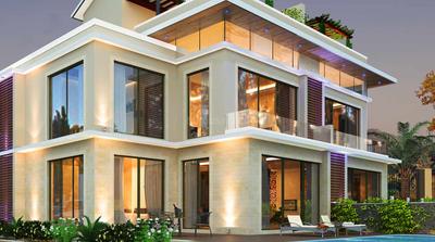 Project Image of 4000.0 - 4500.0 Sq.ft 4 BHK Villa for buy in Della Villas