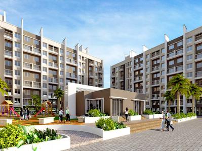 Project Image of 199.0 - 522.0 Sq.ft 1 BHK Apartment for buy in Maple Aapla Ghar Moshi Annex Phase I