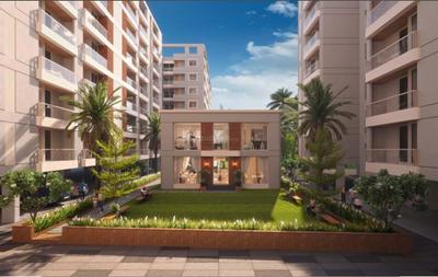 Project Image of 508.92 - 528.29 Sq.ft 2 BHK Apartment for buy in H Square Hayat Park Phase 2