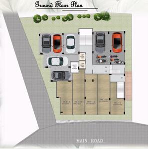 Project Image of 1073 Sq.ft 2 BHK Apartment / Flat for sale in Nagerbazar for Rs. 5700000
