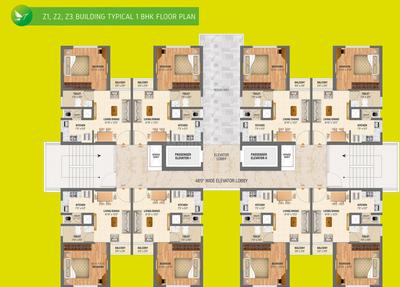 Project Image of 213.0 - 501.0 Sq.ft 1 BHK Apartment for buy in Sheltrex Smart Phone City Project 2 Phase II