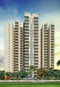 Ajnara Khel Gaon Phase 2 Tower P Q And R Elevation 2