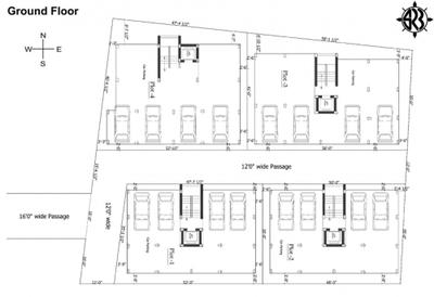 Project Image of 800.0 - 980.0 Sq.ft 2 BHK Apartment for buy in Raghavendra Guru Residency
