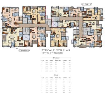 Project Image of 579.0 - 1626.0 Sq.ft 1 BHK Apartment for buy in Mayflower Estate Apartments