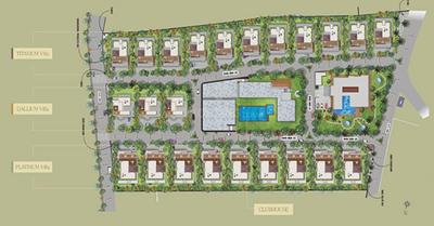 Project Image of 7000.0 - 10383.0 Sq.ft 4 BHK Villa for buy in Regency Willows