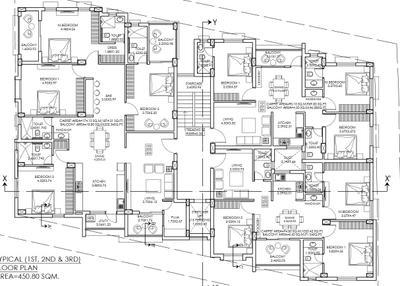 Project Image of 969.83 - 1874.0 Sq.ft 3 BHK Apartment for buy in Santikrishna Maya Palladian