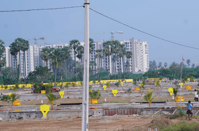 Project Image of 1101.69 - 1931.91 Sq.ft Residential Plot Plot for buy in Chaturbhuja Trimbak Oaks Phase 5
